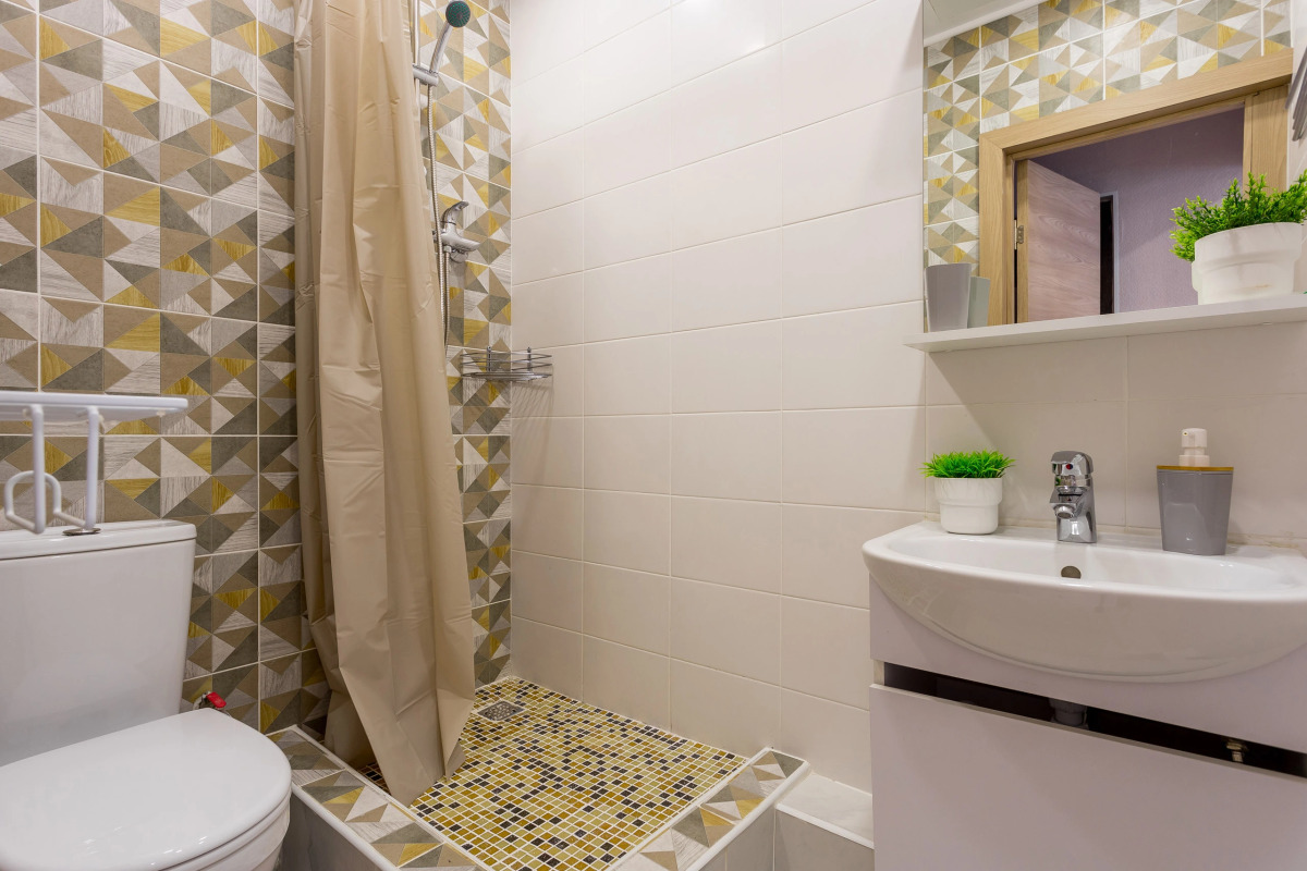 Апартаменты Уютная у стадиона на 1 этаже