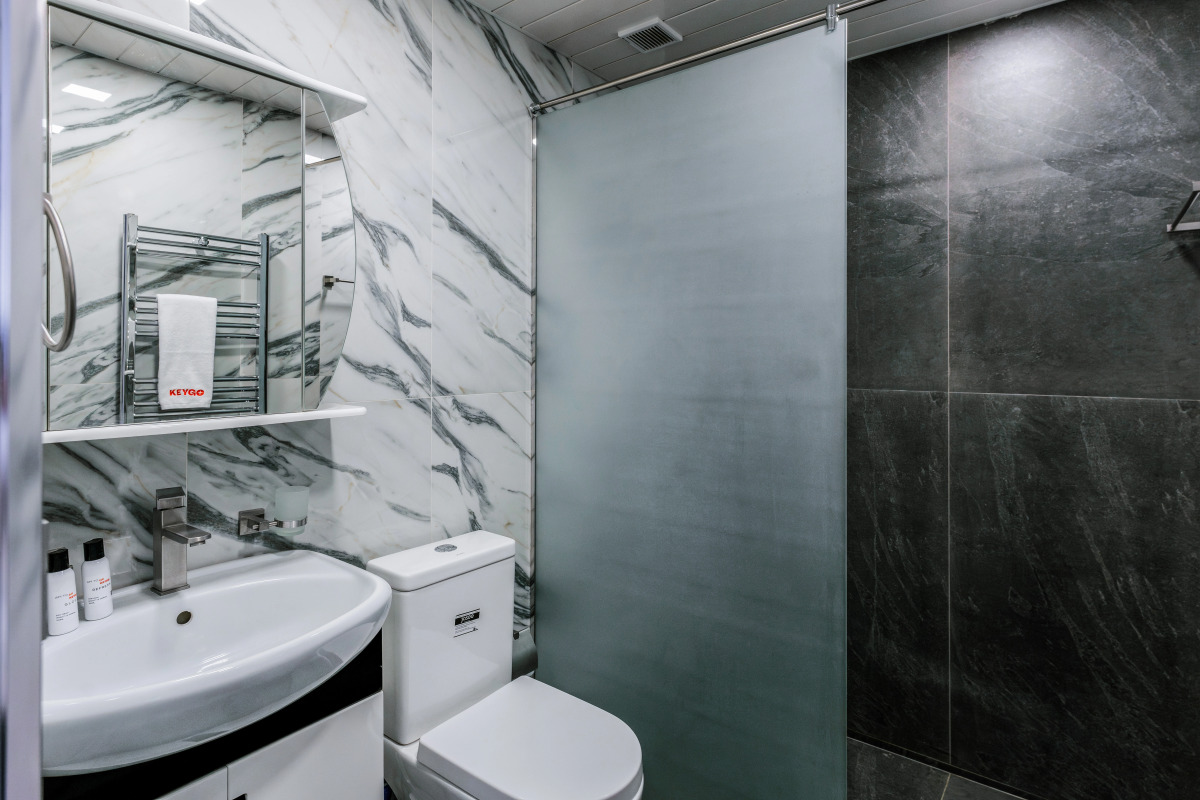 Апартаменты 1BR/Near Park/Center/Self checkin/Keygo 57