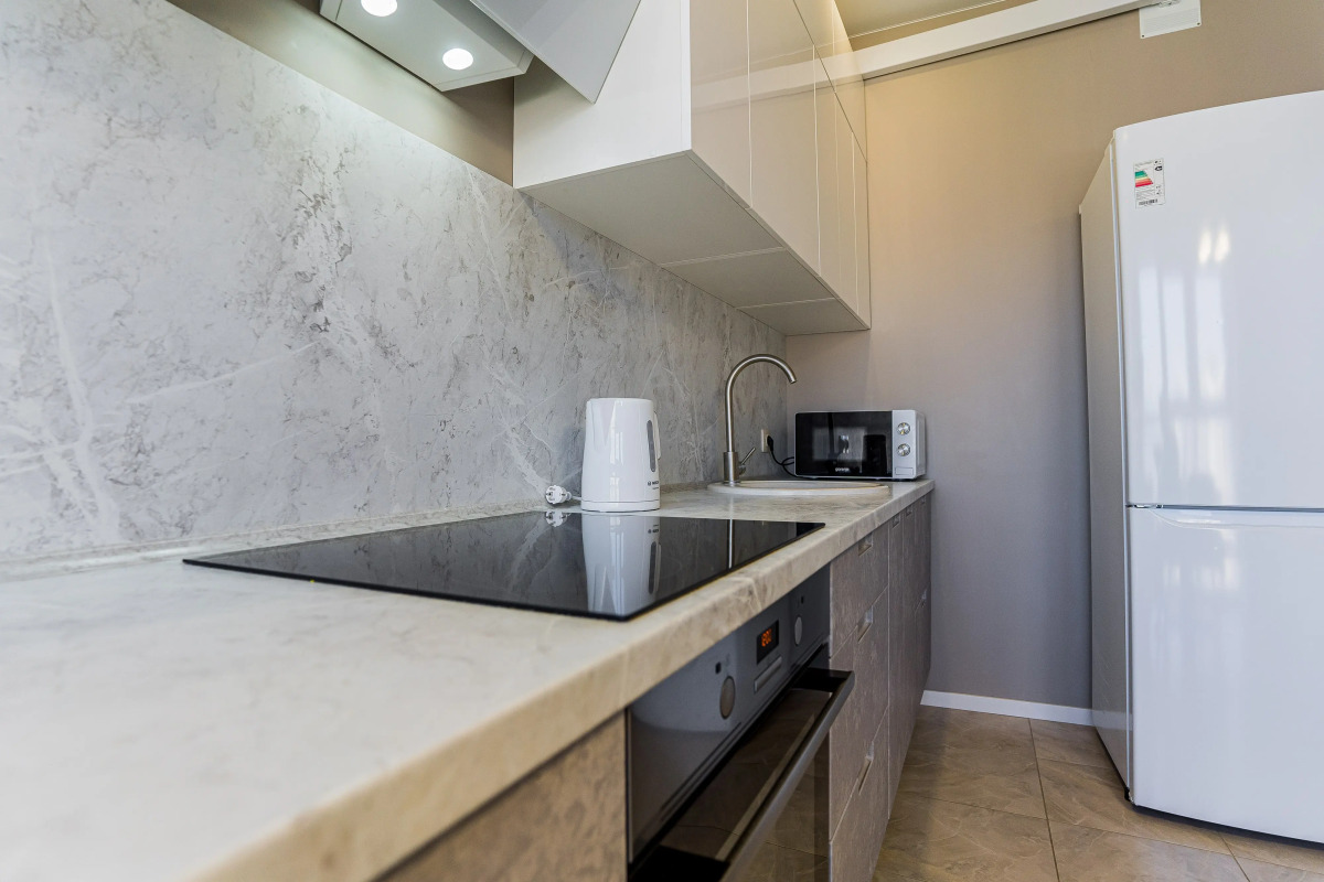 Апартаменты Класса Люкс с Панорамными Окнами