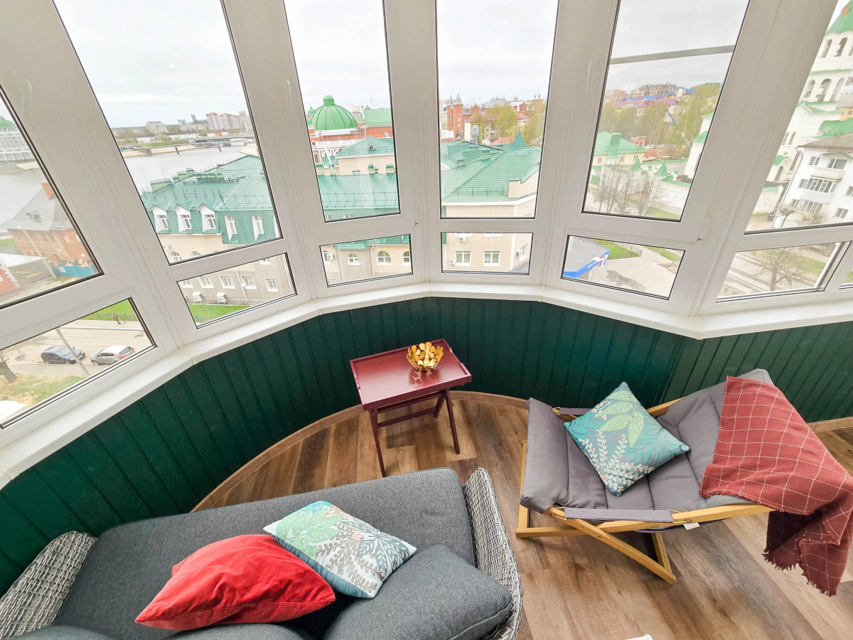 Апартаменты Райское место с панорамным видом, Сеть ЙоХоум