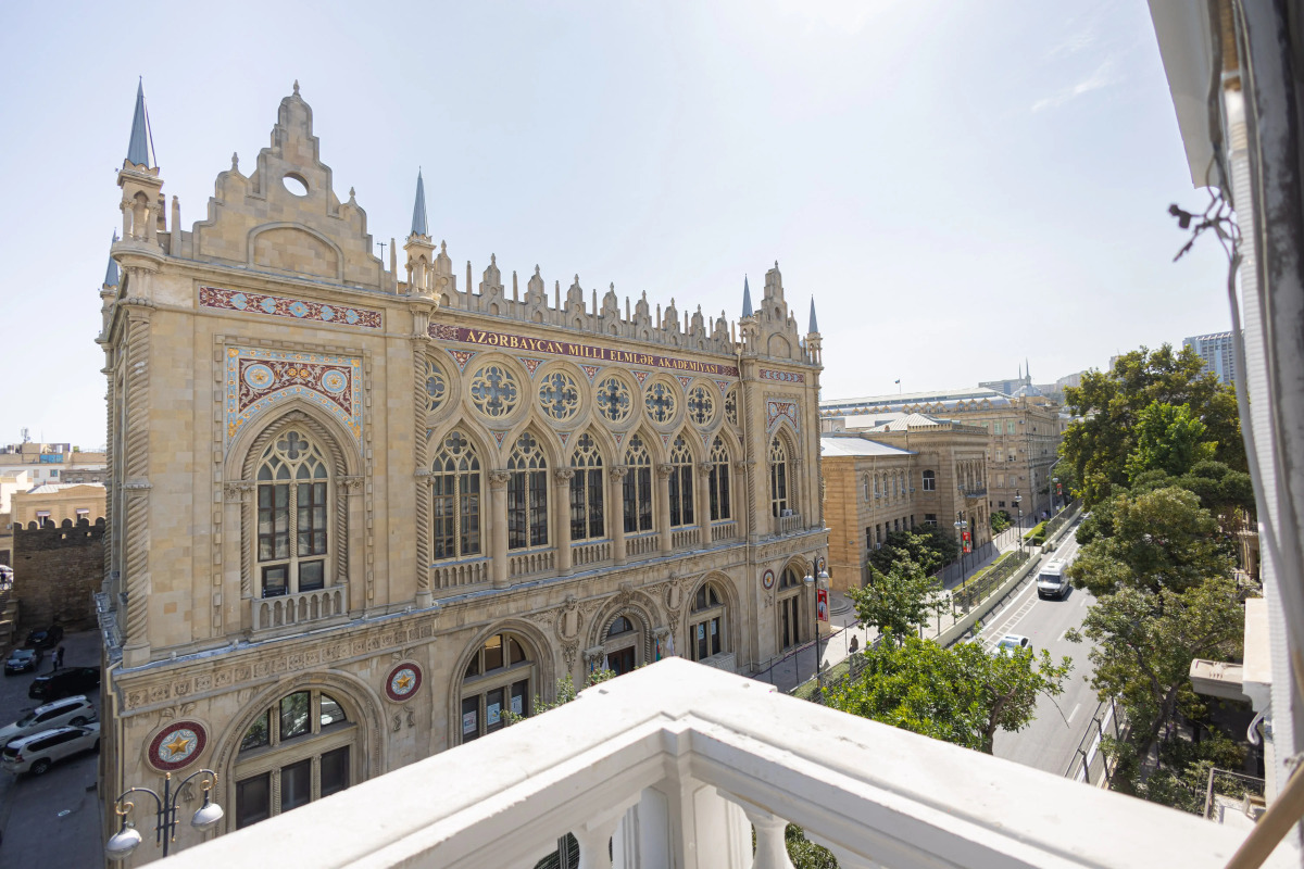 Апартаменты Односпальные с Гостиной в Центре Города