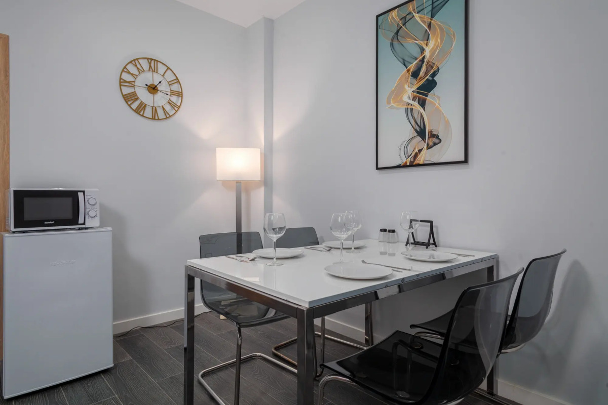 Апартаменты Белоснежные Двухкомнатные