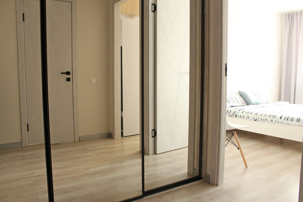 Квартира 40м2  на Бородинской