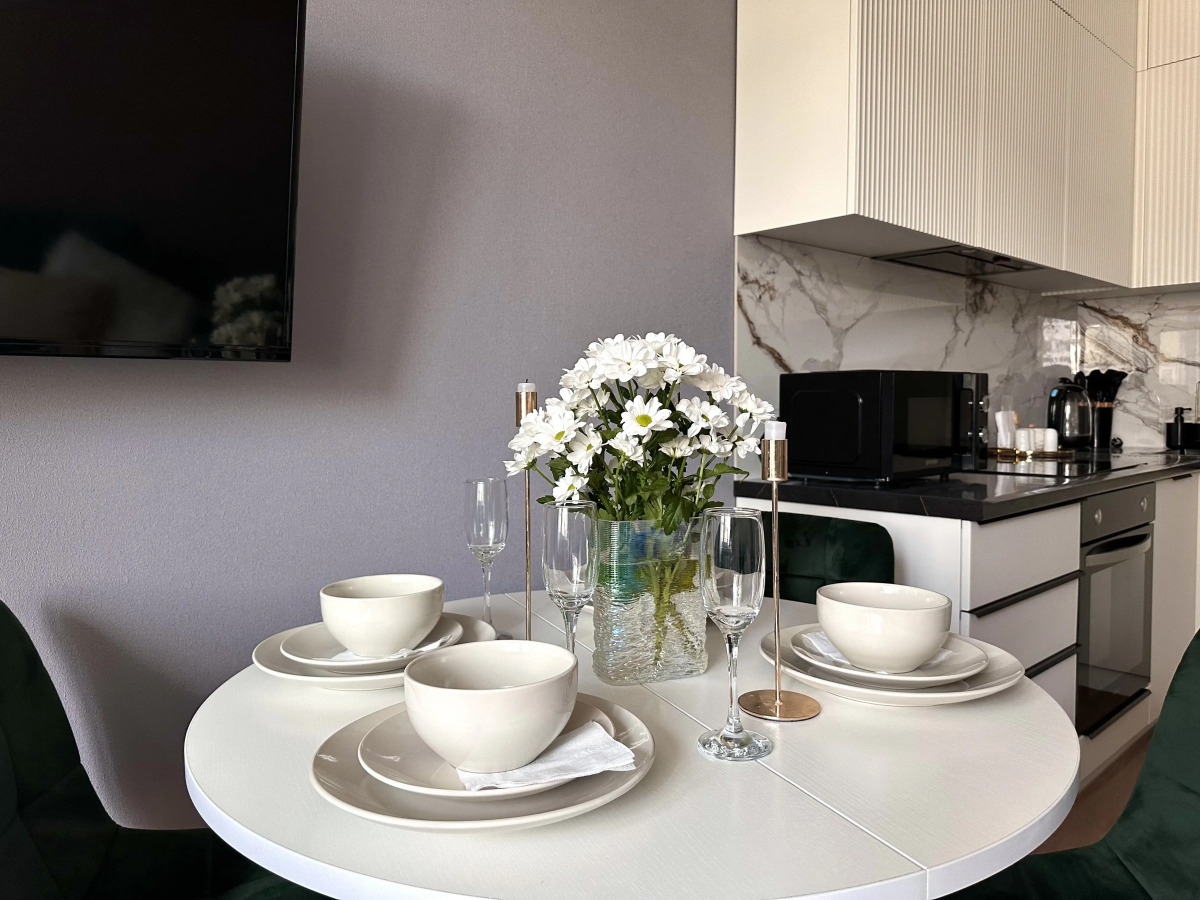 Апартаменты Двухкомнатные в ЖК Комфорт Класса рядом с Аквапарком Ривьера