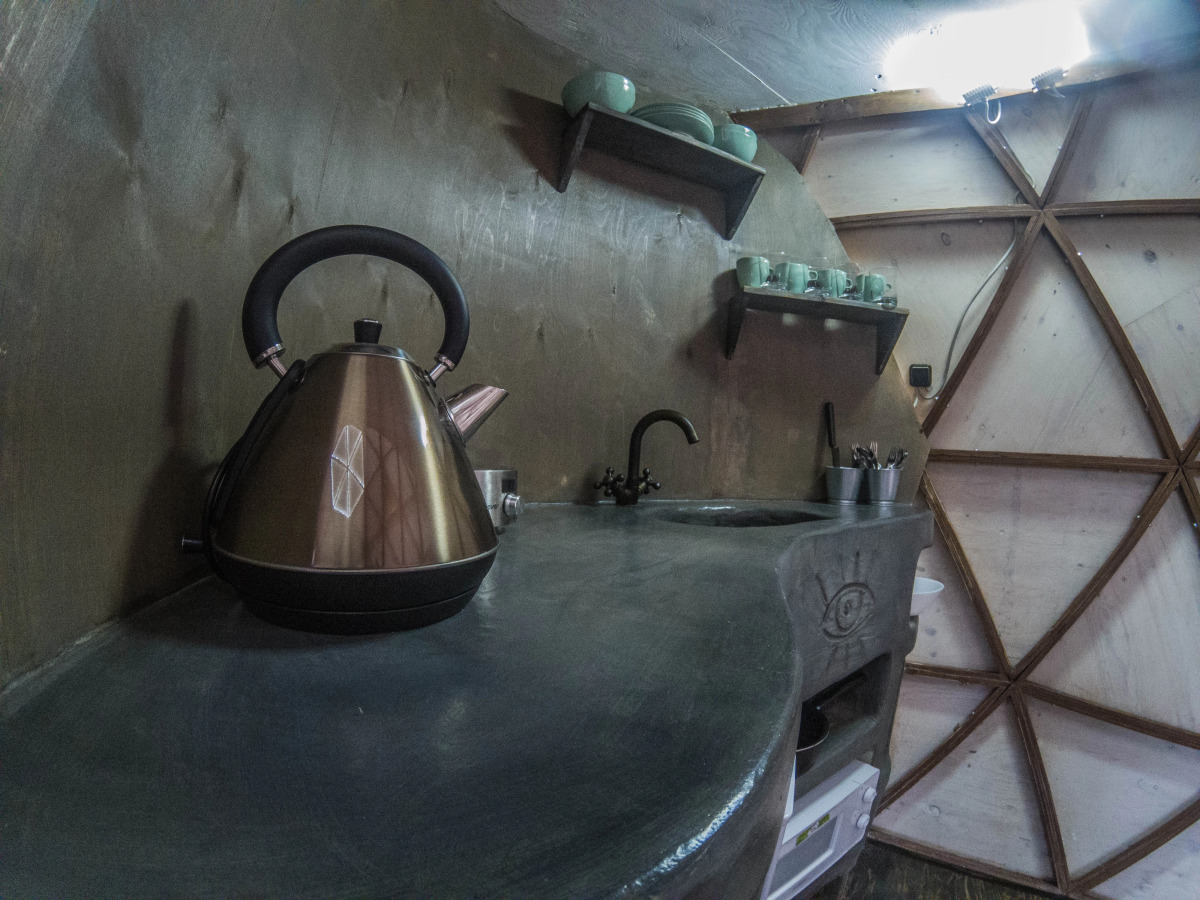 Гостевой дом Купольный дом Студия