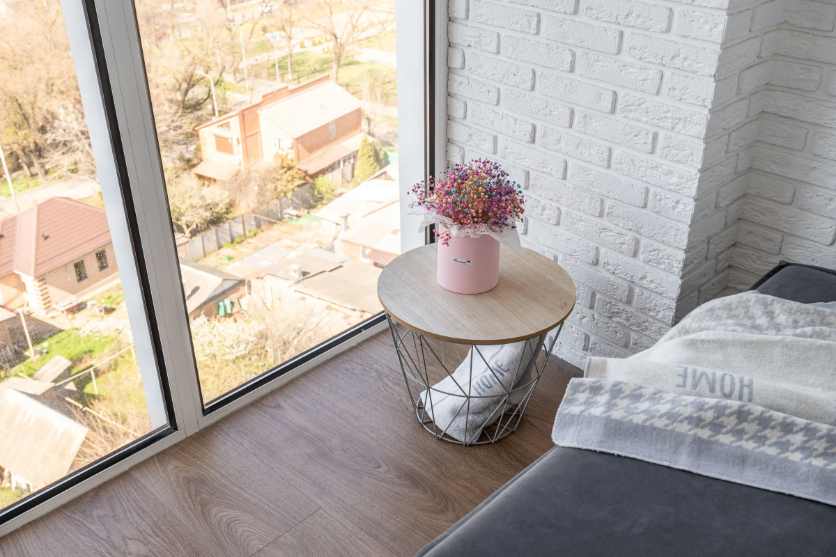 Квартира с видом на горы