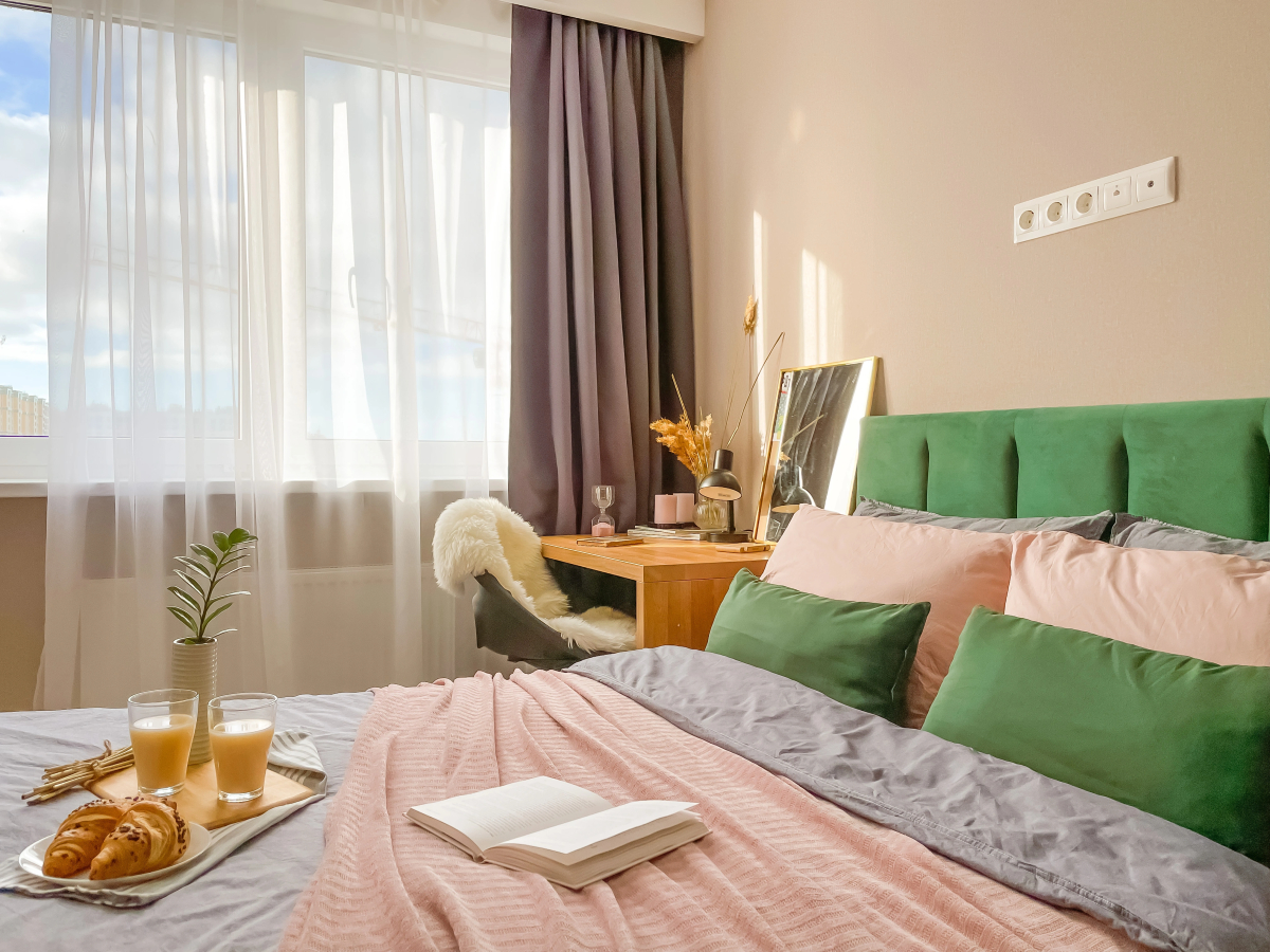 Апартаменты Двухкомнатные апартаменты с видом на Троицкий Собор