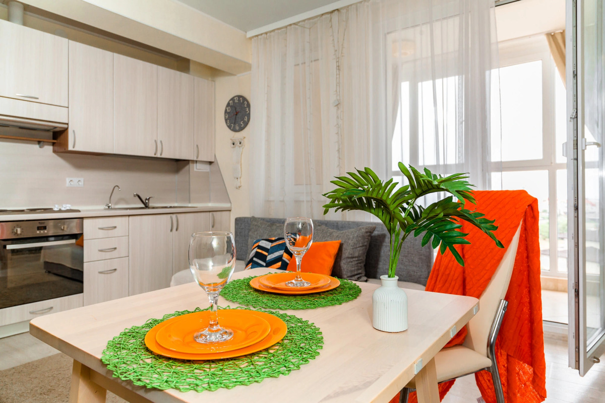 Апартаменты с Видом на Море