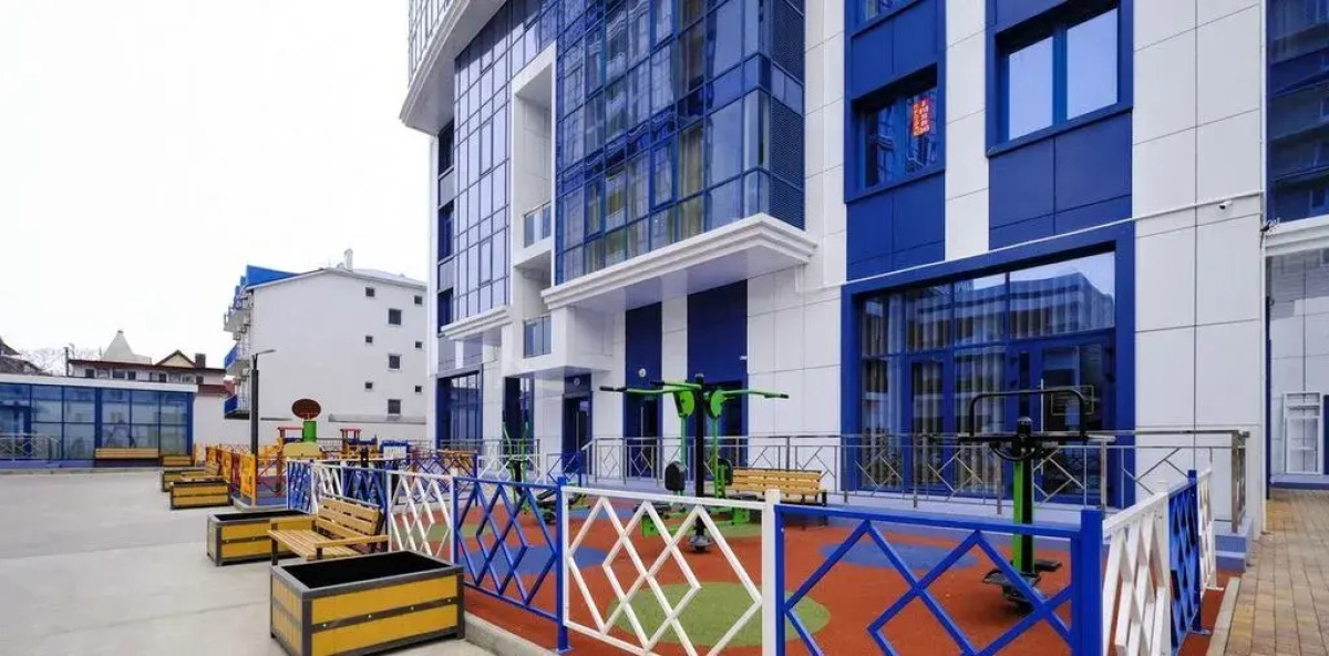 Апартаменты Blu Tower