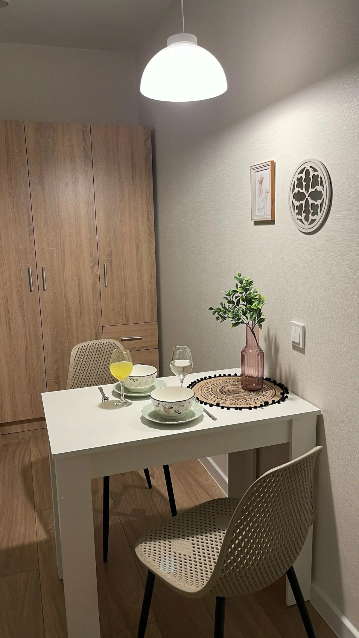 Апартаменты Уютная студия с собственной кухней