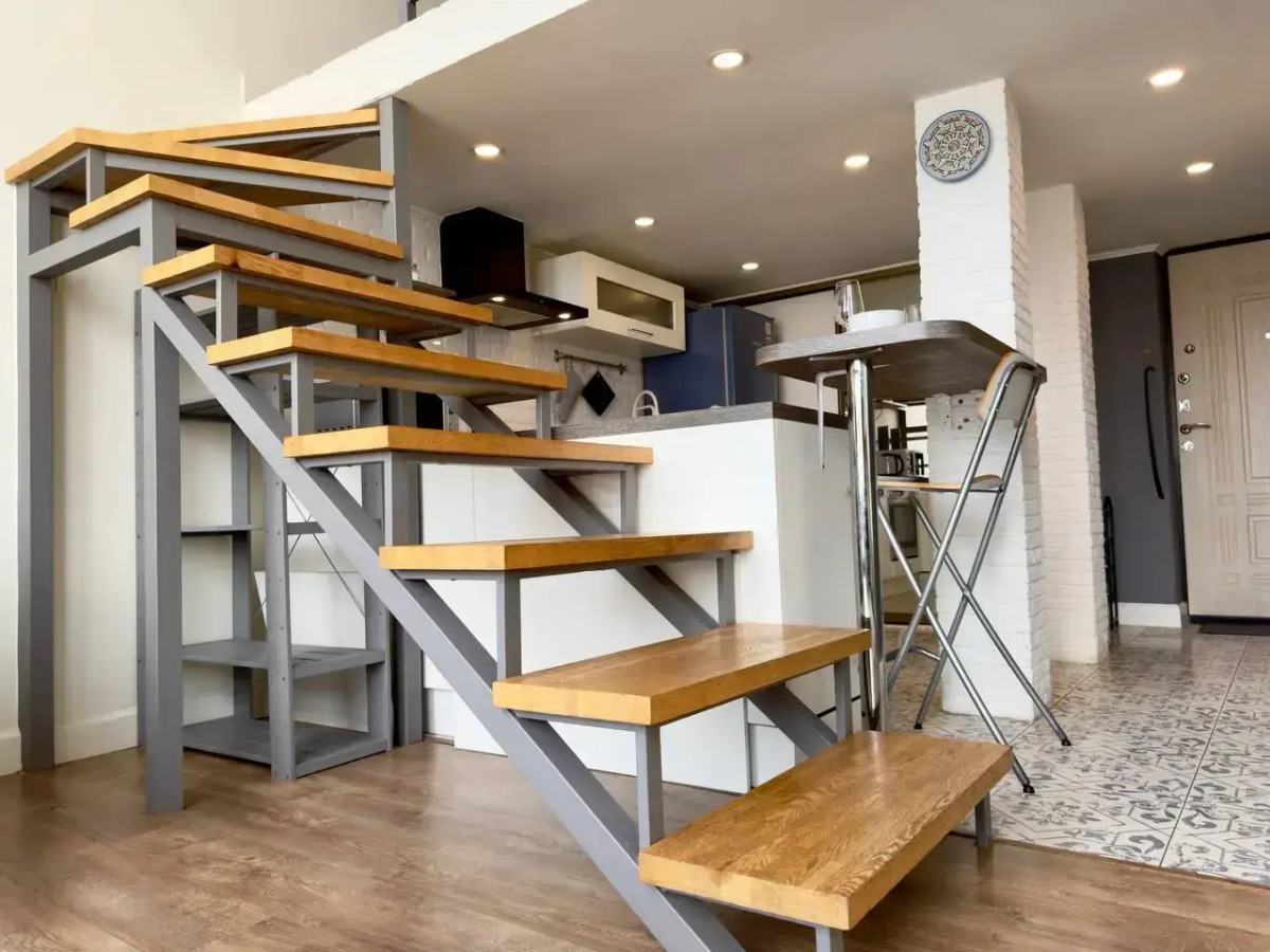 Апартаменты двухъярусные с евроремонтом