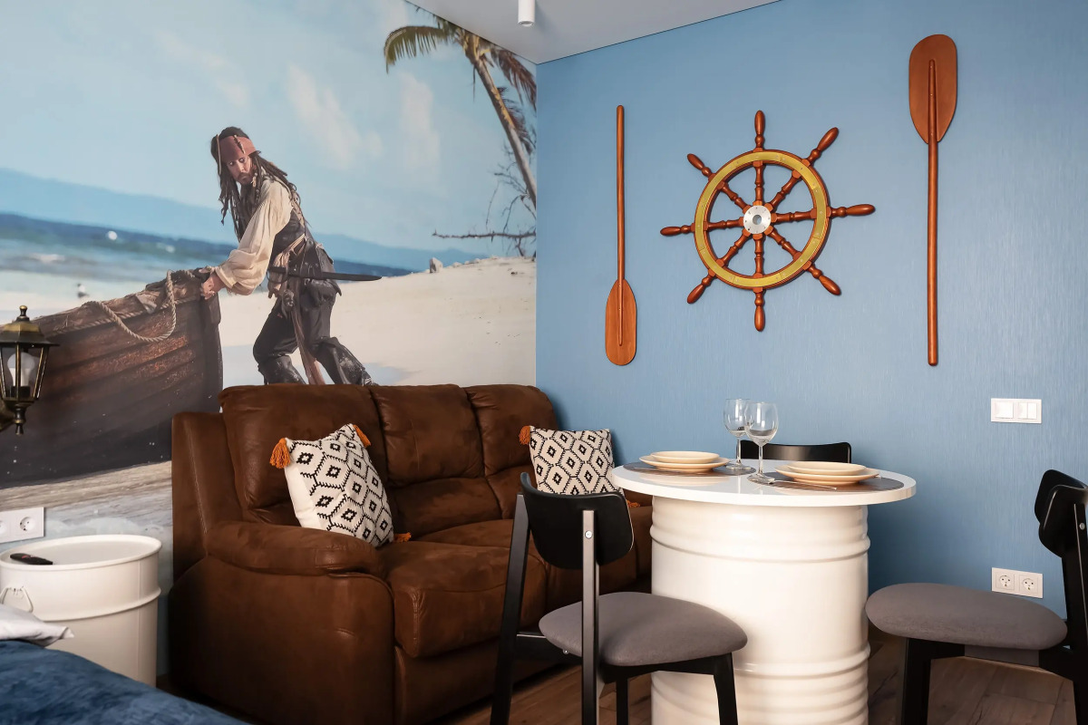 Апартаменты Карибы сети Аpartic на Куйбышева