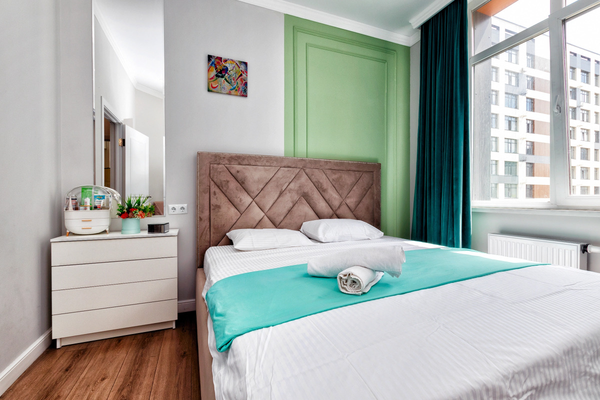 Апартаменты Абсолютно новая квартира у Астана Арена