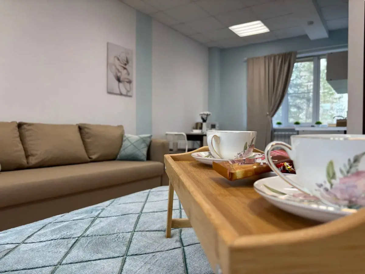 Квартира Студия с Мангальной Зоной на Улице