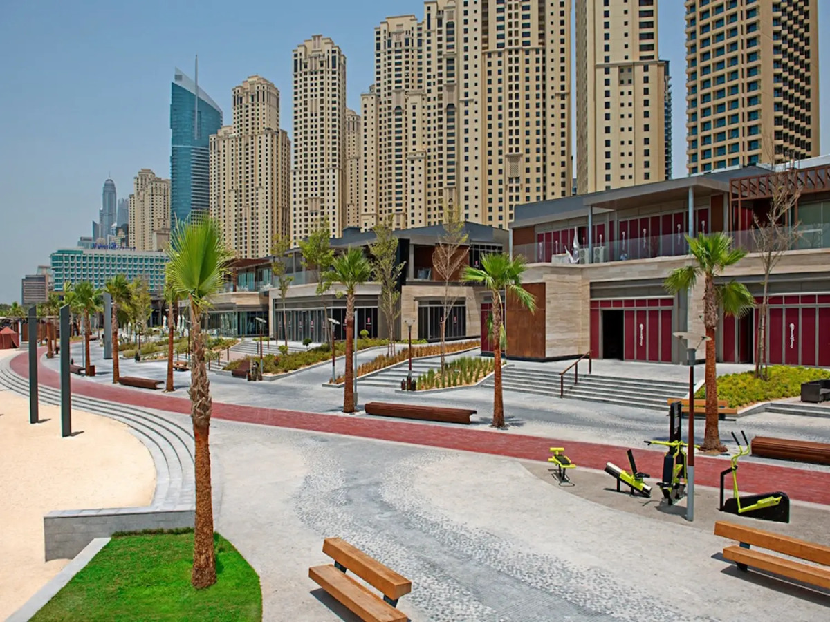 Апартаменты JBR Beach front Sea View