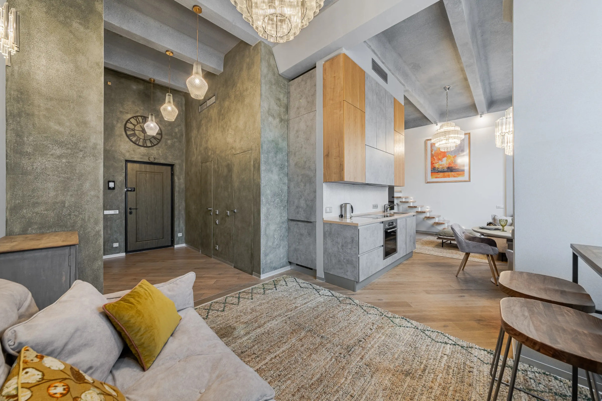 Апартаменты Smart Host Двухуровневые Апартаменты на Нижней Красносельской