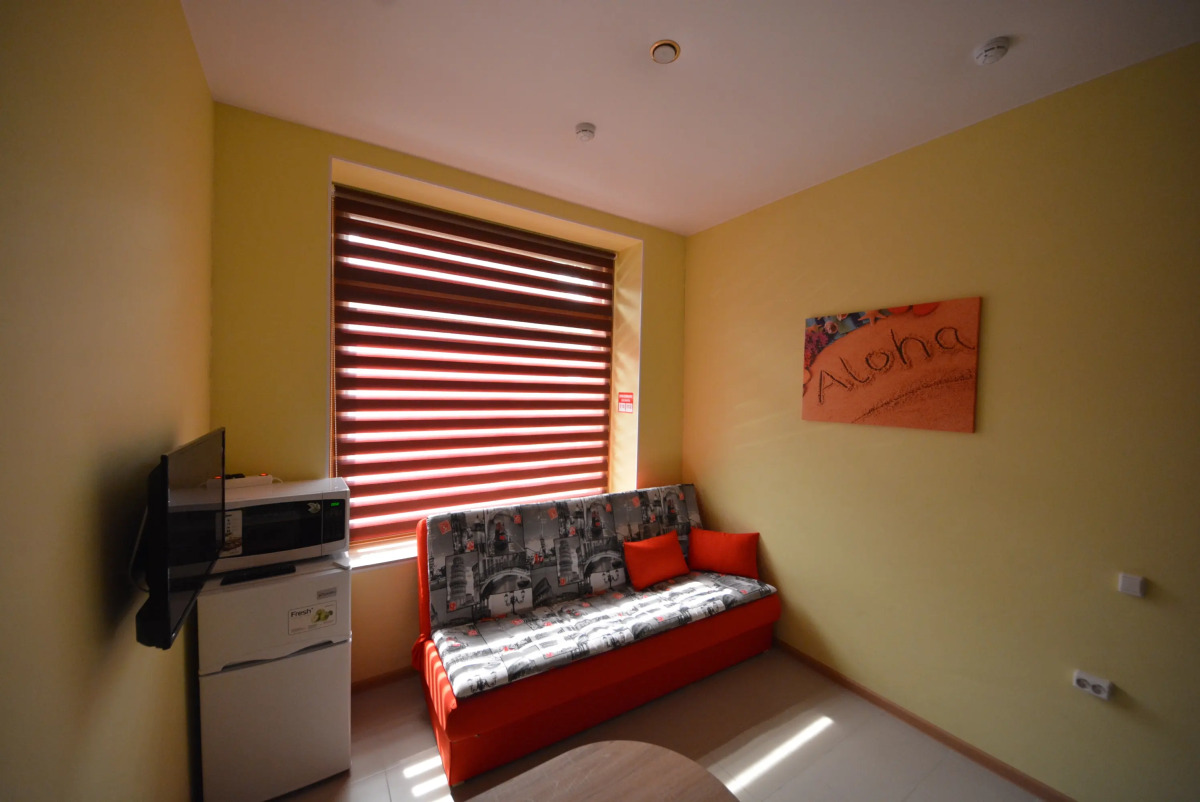 Хостел Капсульный отель Алоха