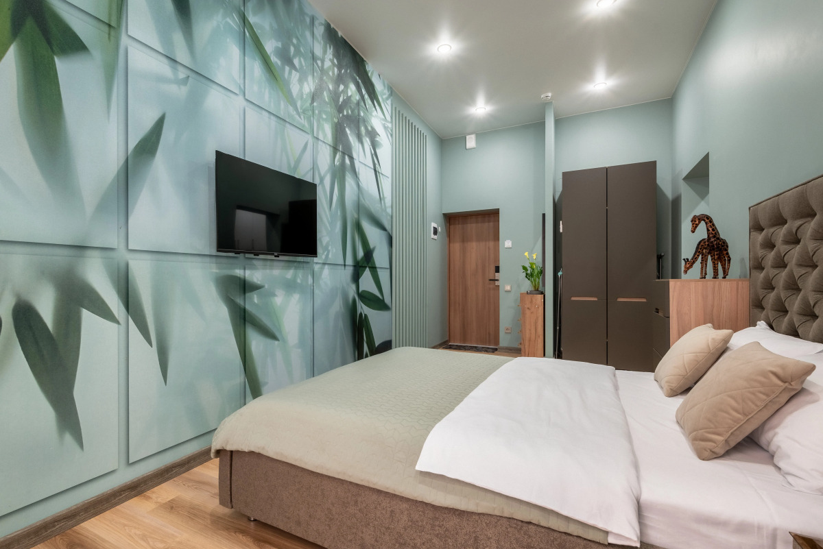 Апартаменты Студия 8 by Mangosteen Apartments