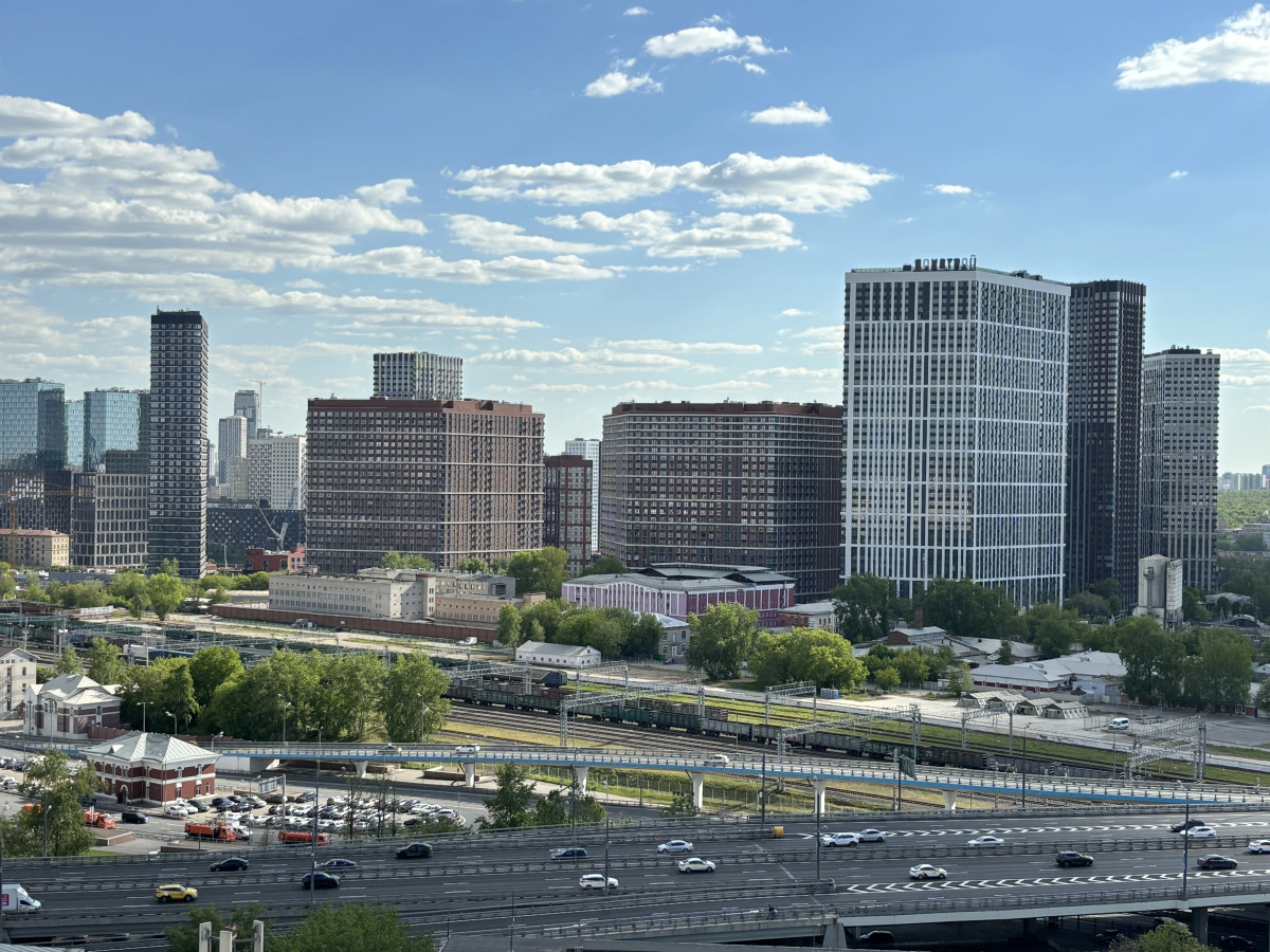 Апартаменты Мята Moscow City