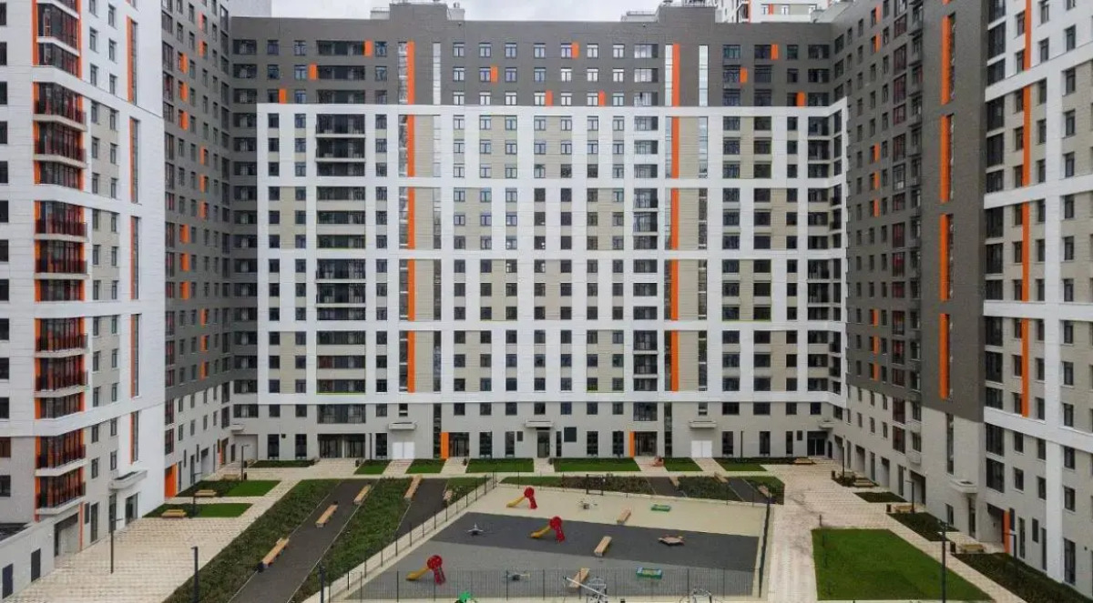 Апартаменты Sunny Days Apartment Оранж Парк