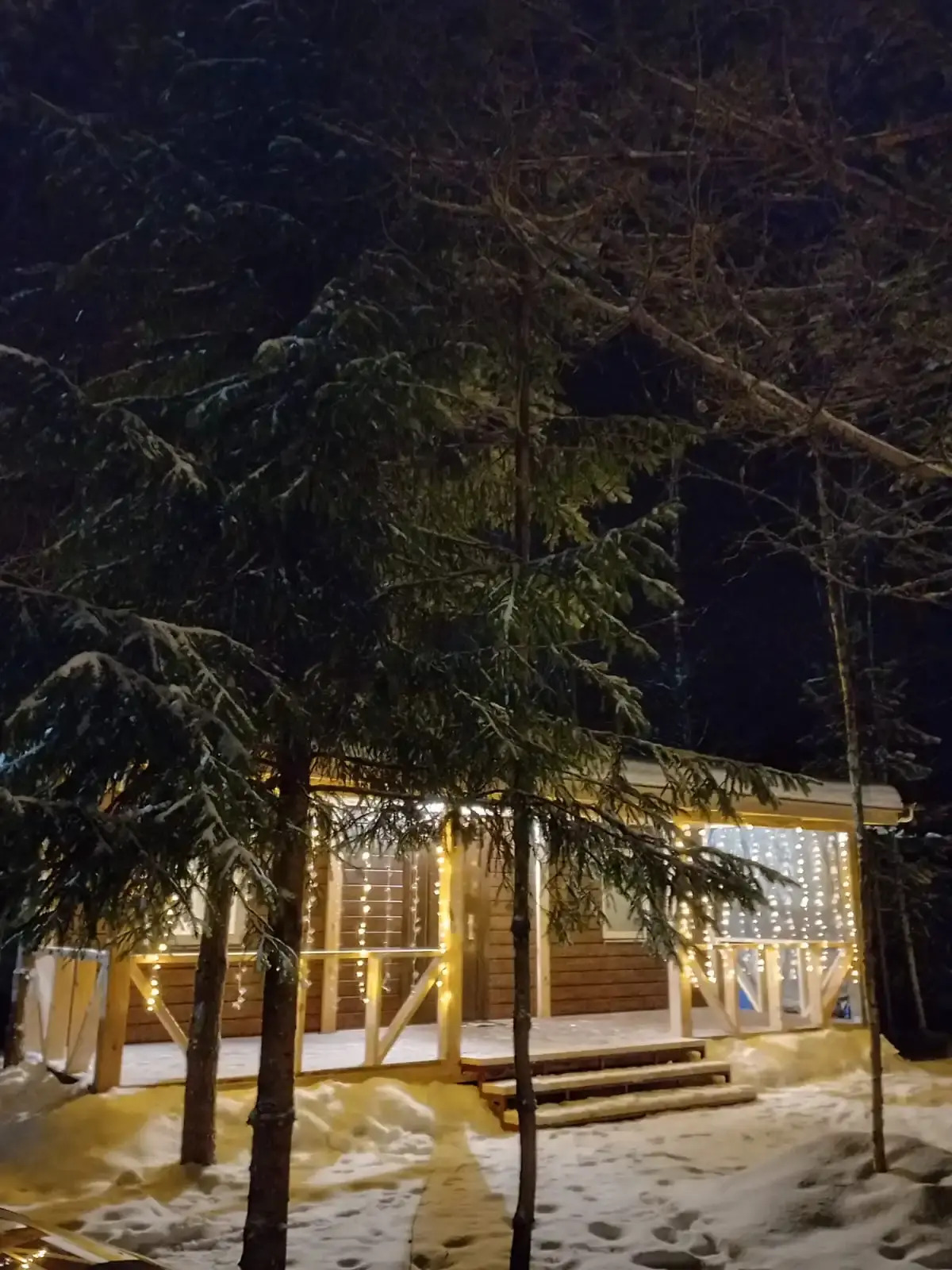 Гостевой дом на опушке леса