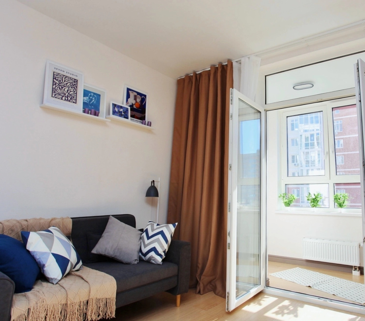 Квартира на улице 2-я Оранжерейная 4А