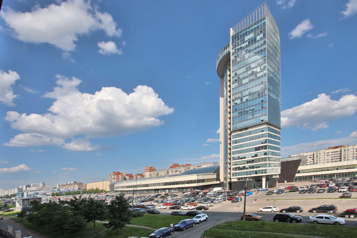 Квартира Lakhta classic orange apartments