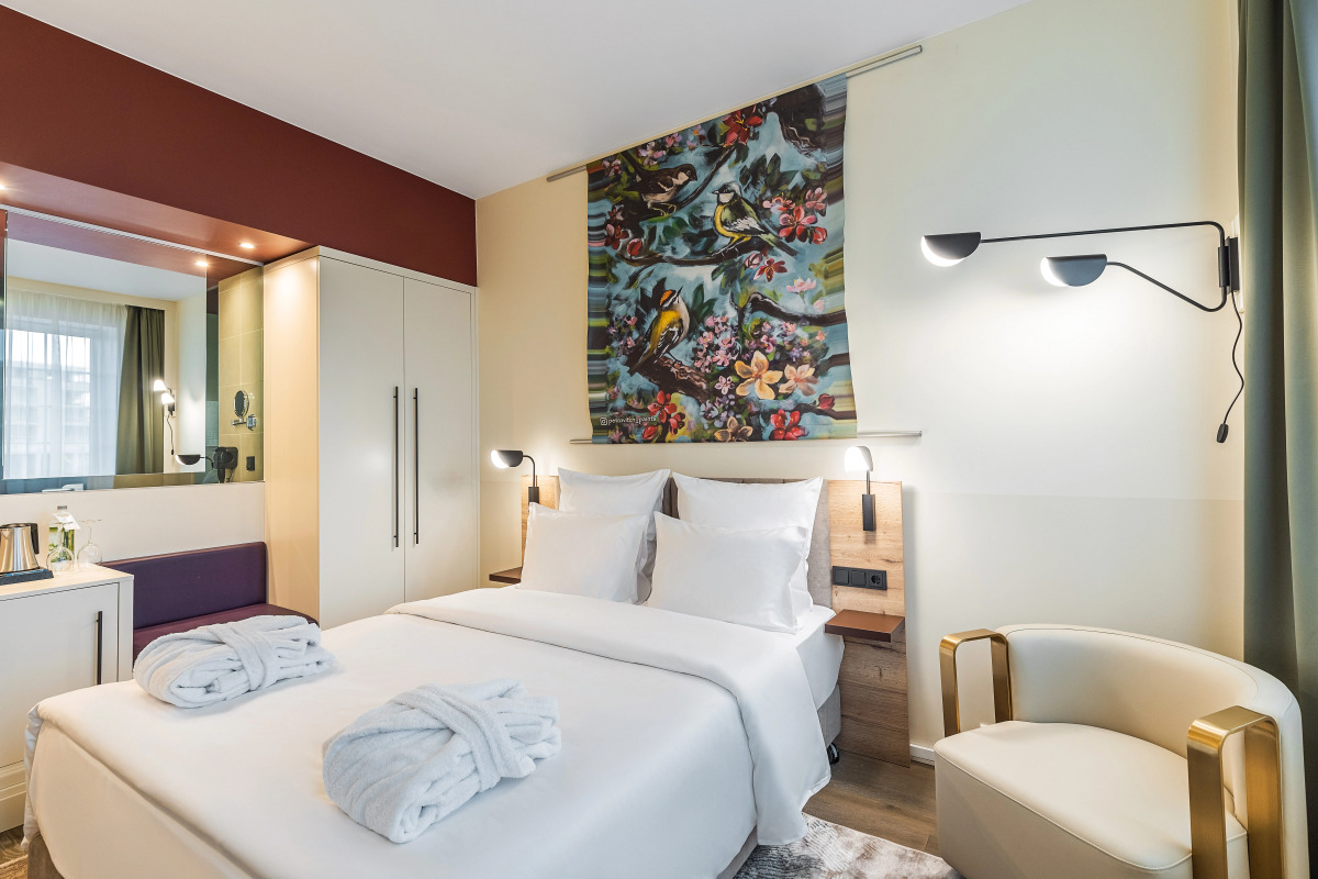 Отель Робинсон-сити