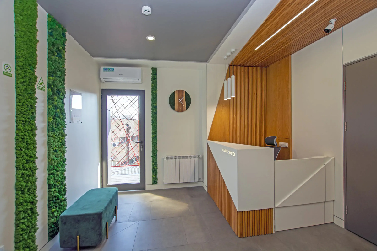 Отель Cartez by Horizon Hotels Yerevan