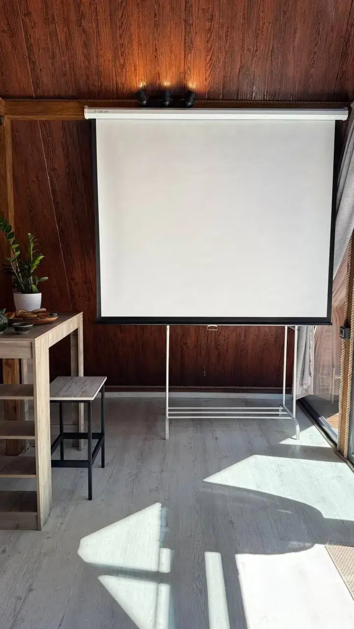 Шале А-фрейм Горный приют в эко стиле с потрясающим видом на горы Красной Поляны