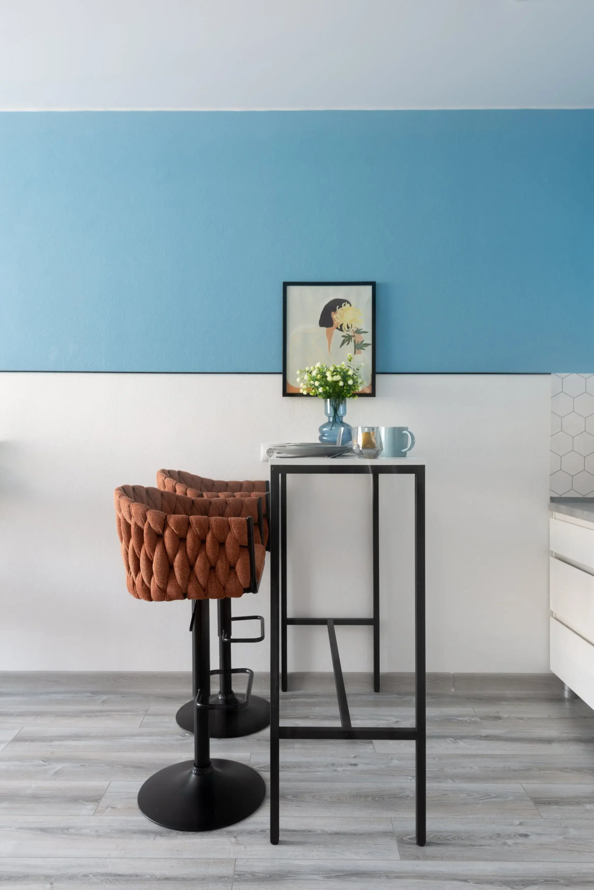 Апартаменты Стильная студия в ЖК Акватория возле реки