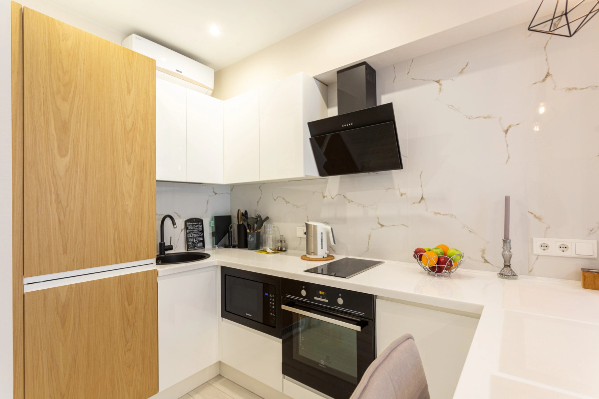 Апартаменты двухкомнатные в ЖК Сокол 1