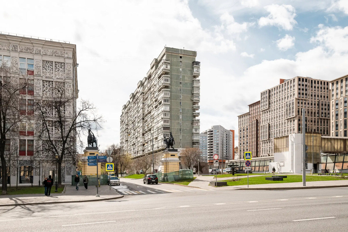 Апартаменты в доме Авиаторов на Беговой