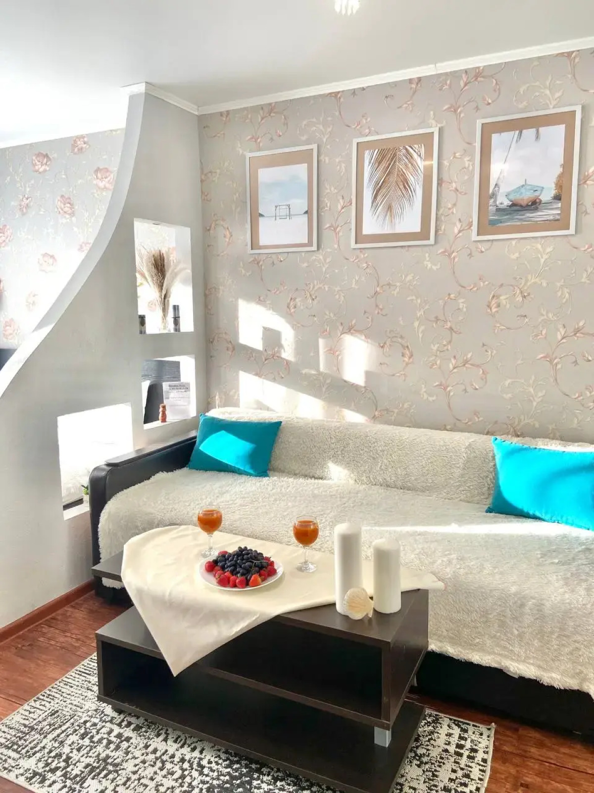 Квартира Однокомнатная в Деловом Центре Города