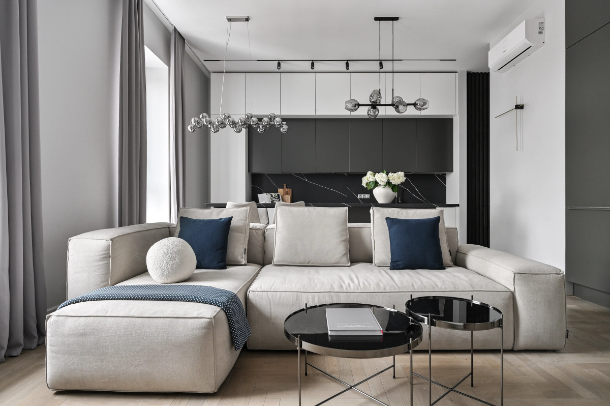 Квартира на набережной Яузы