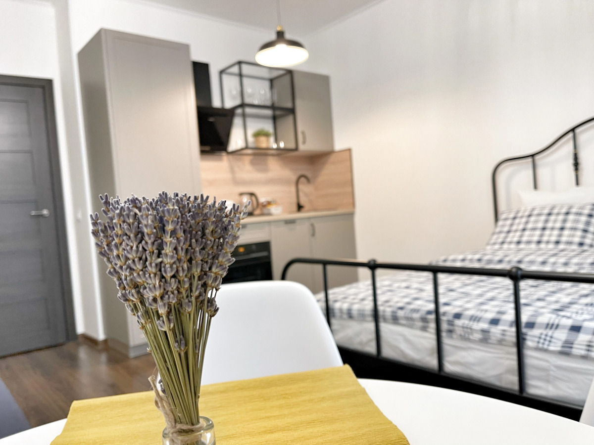 Квартира Loft Studio on Komendantskiy