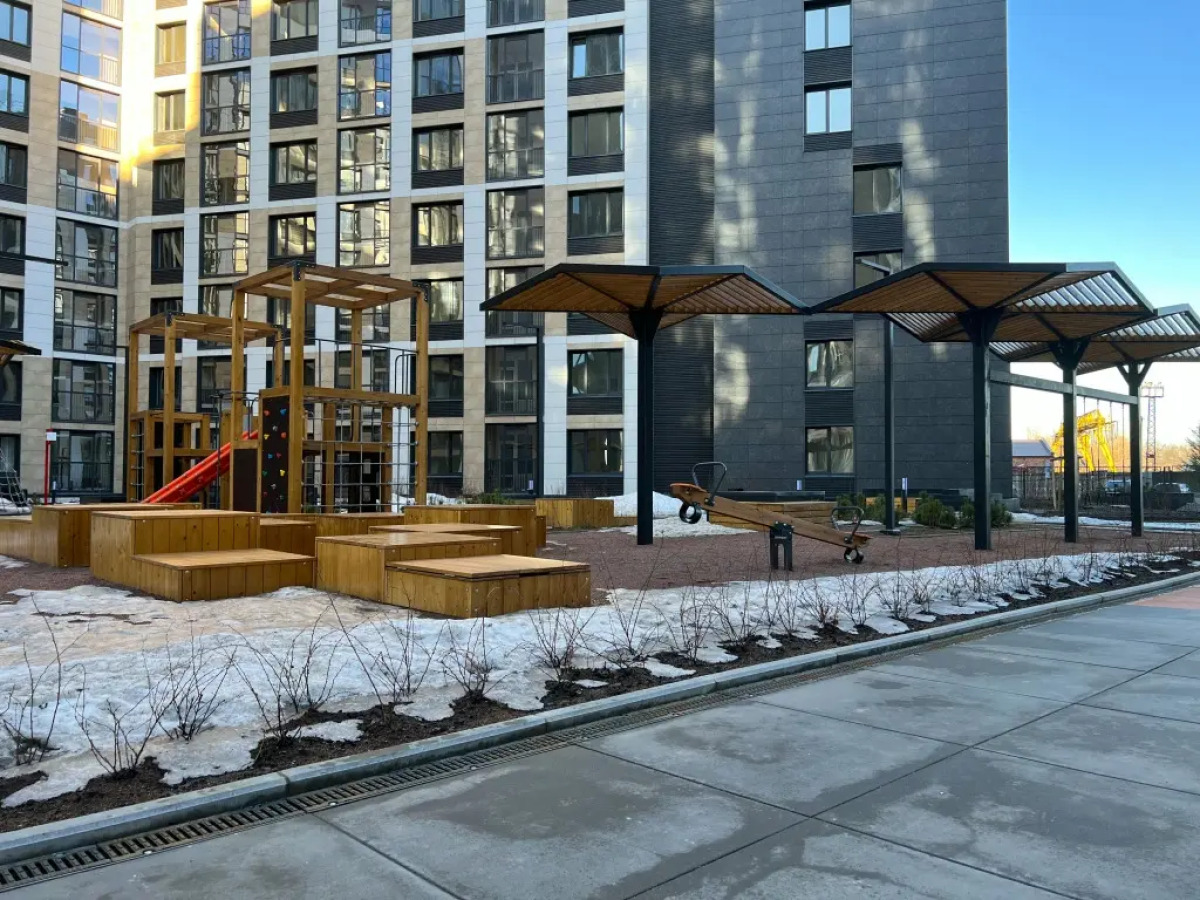 Квартира Magic Home Port с кондиционером