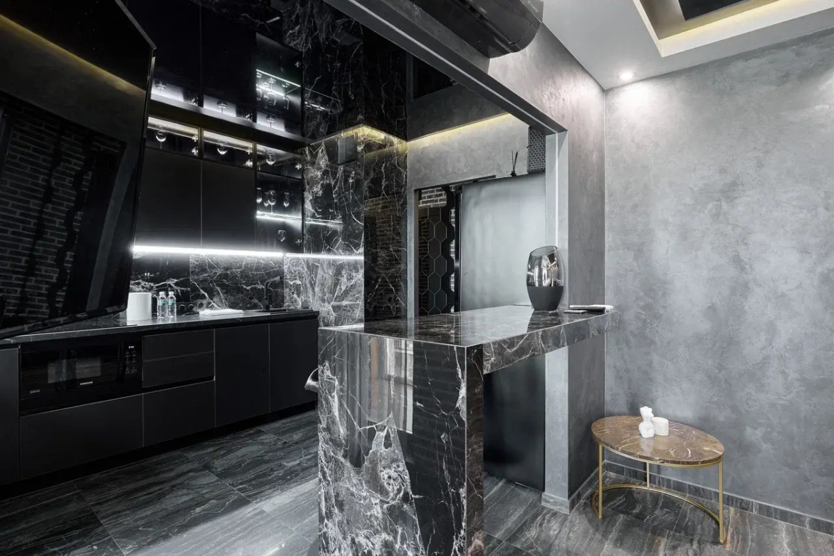 Апартаменты Reverie Black Space