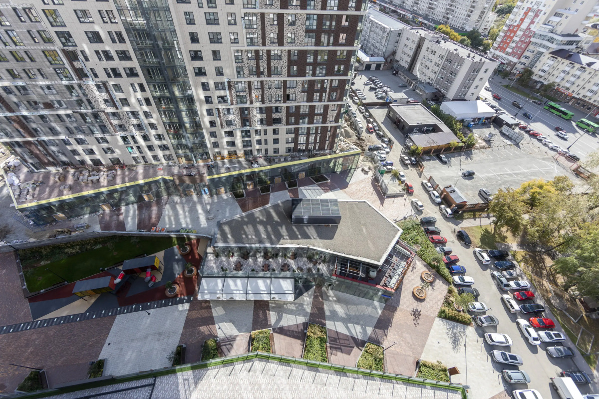 Апартаменты в Авторском квартале "Машаров" ВыДома