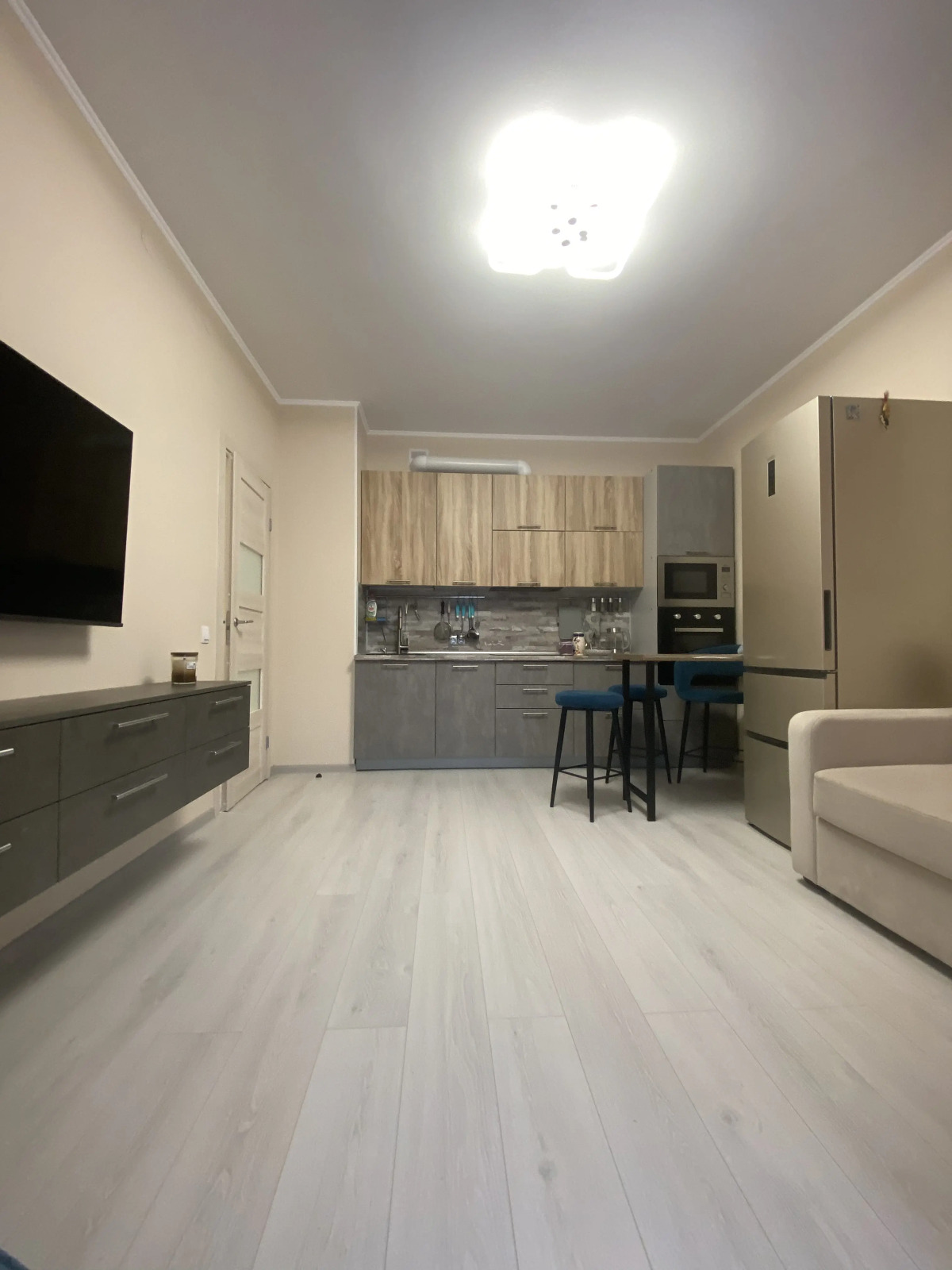 Квартира 1K c дизайнерским ремонтом в Приморском районе