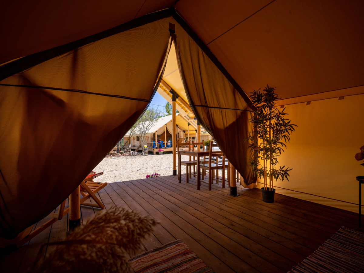 Глэмпинг Гости