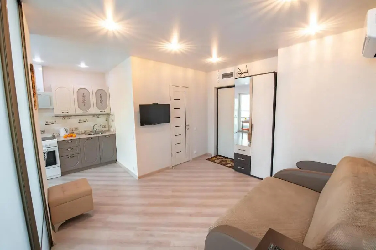 Уютная студия 2 на улице Фастовская