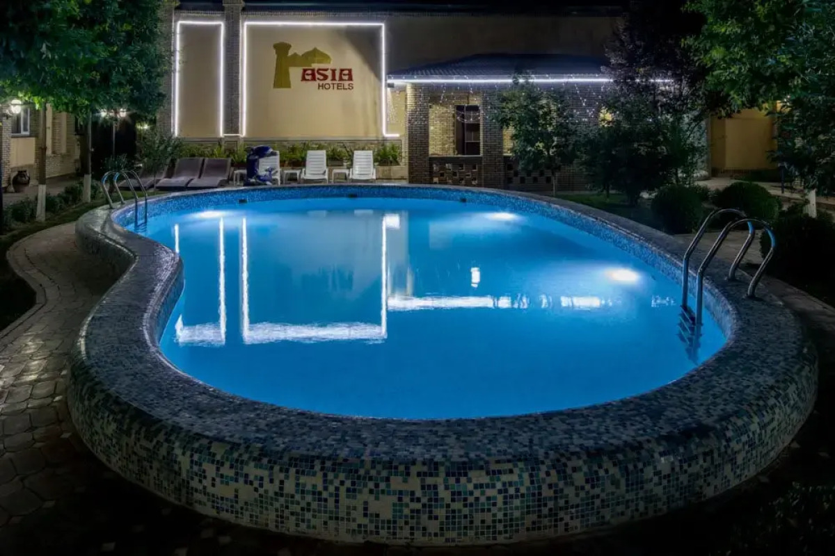 Гостиница Азия Самарканд