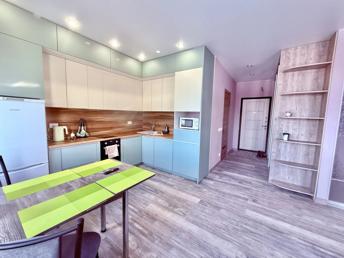 Апартаменты Студия с 4мя Спальными в Европейском Квартале