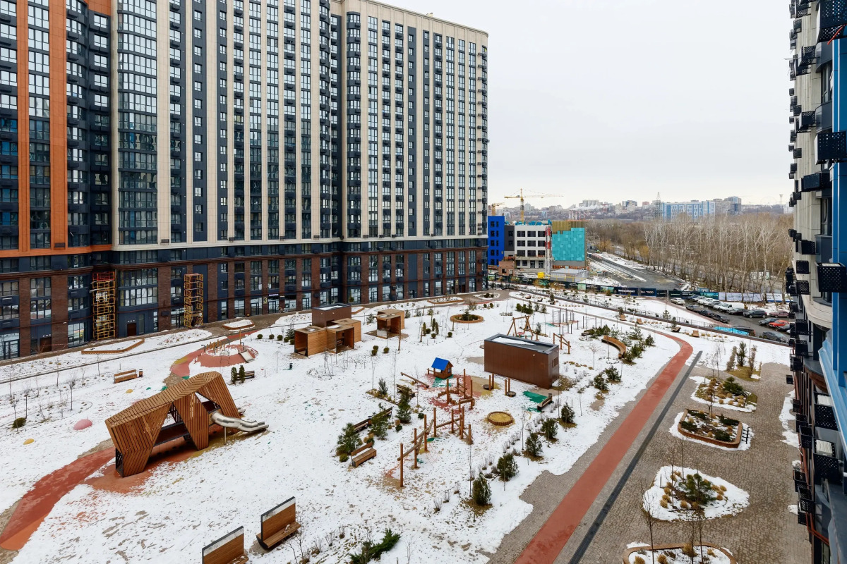 Квартира ЖК Левобережье Бизнес класс