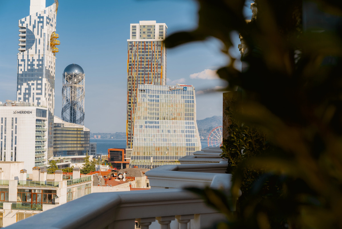 Бутик-отель Tapis Rouge Design Boutique batumi