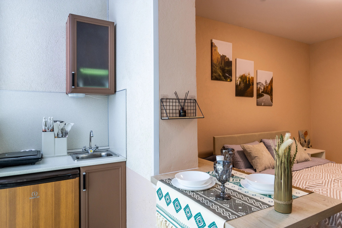 Квартира Сеть апартаментов ЧемодаНН ЮГ