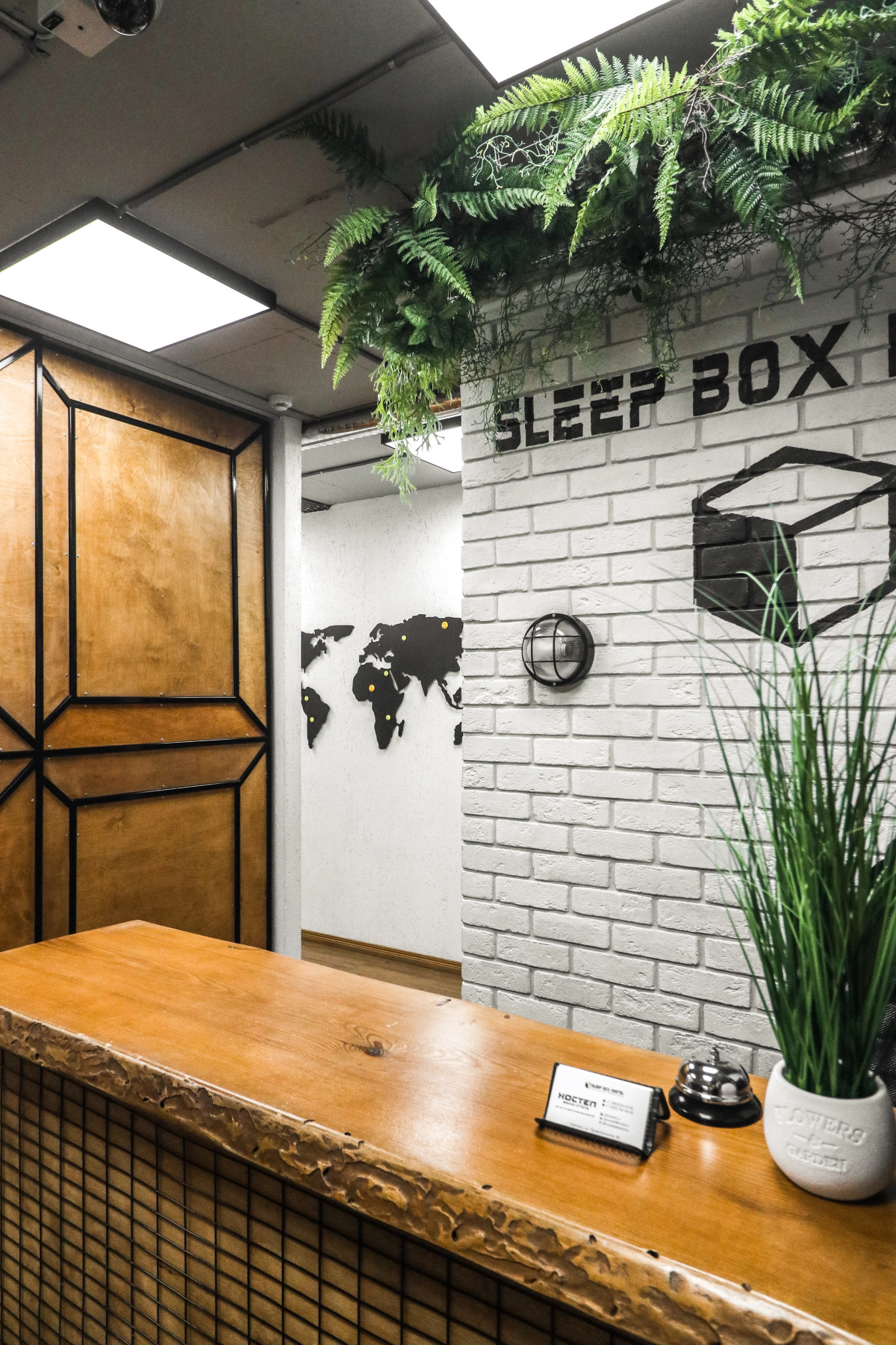 Хостел Sleep Box Hostel