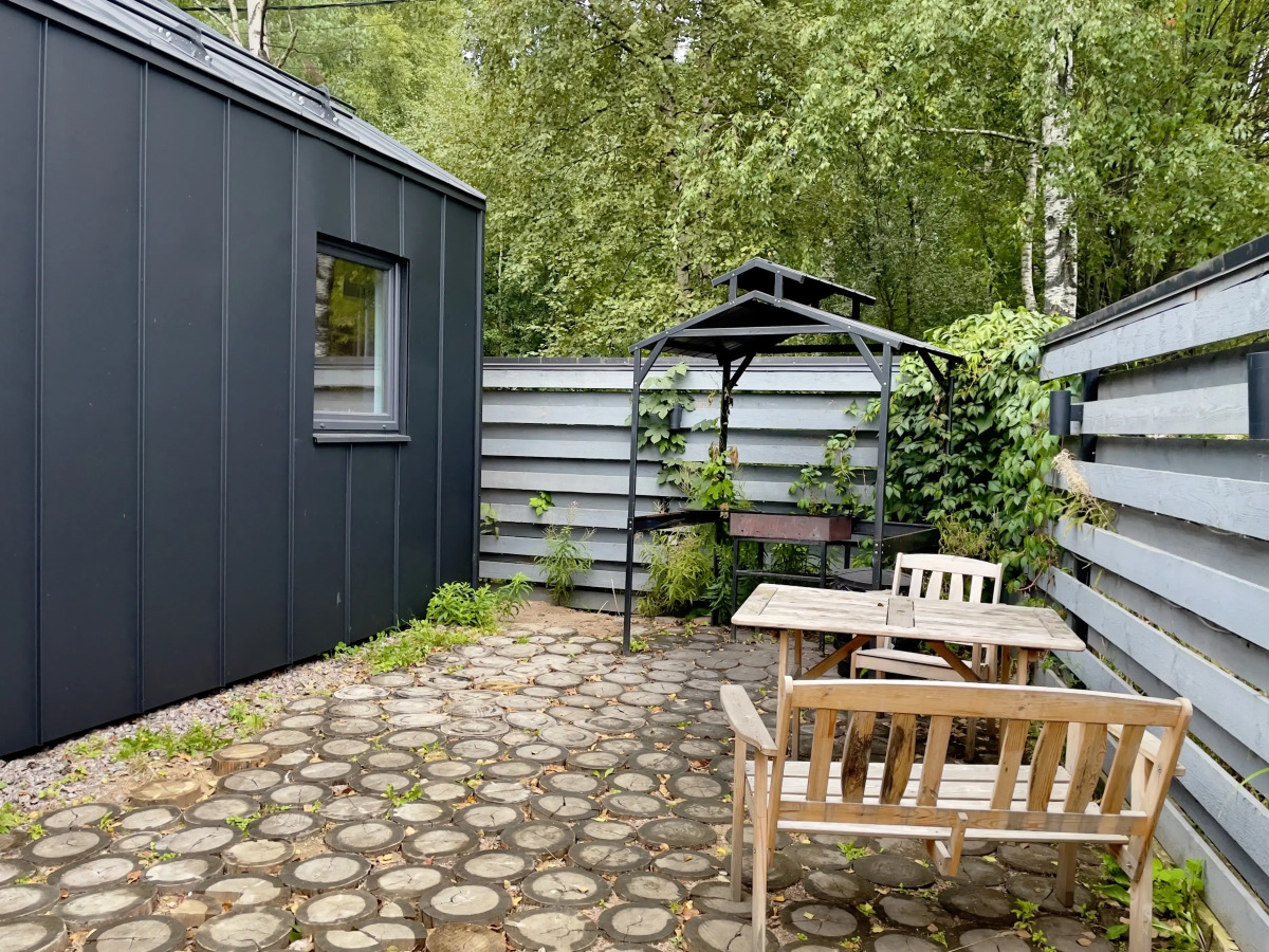 Частный дом Barn House