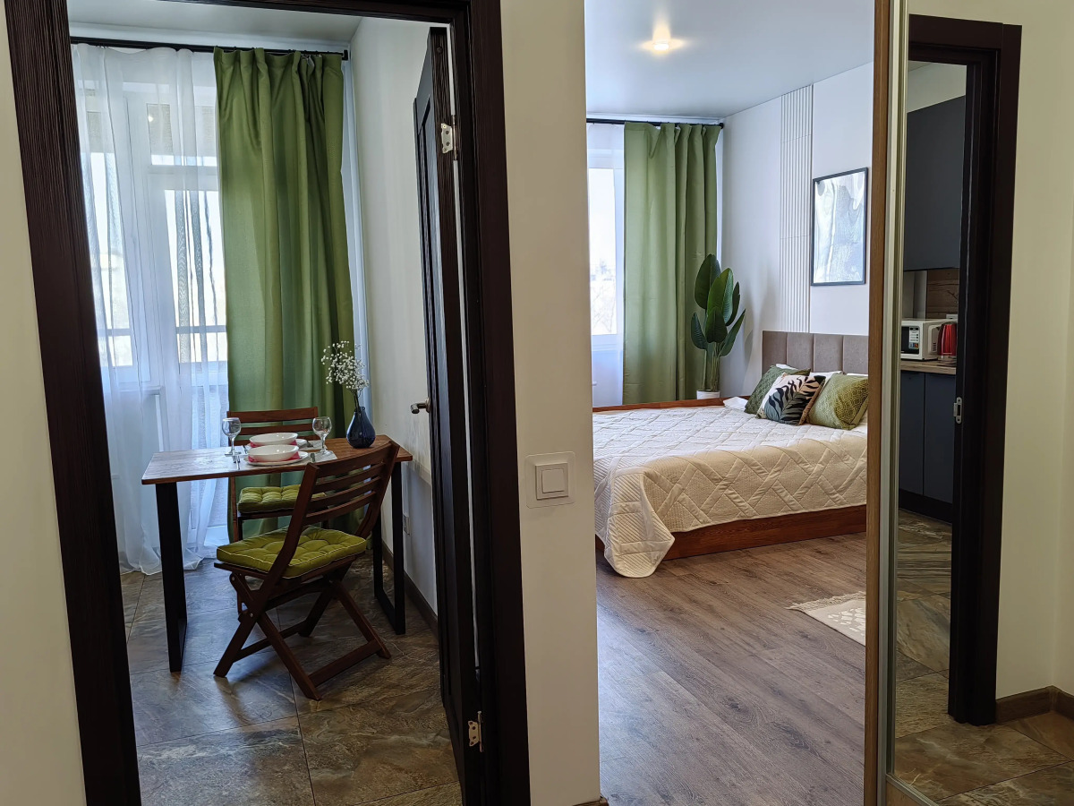 Квартира Green vibe у метро Бульвар Рокоссовского